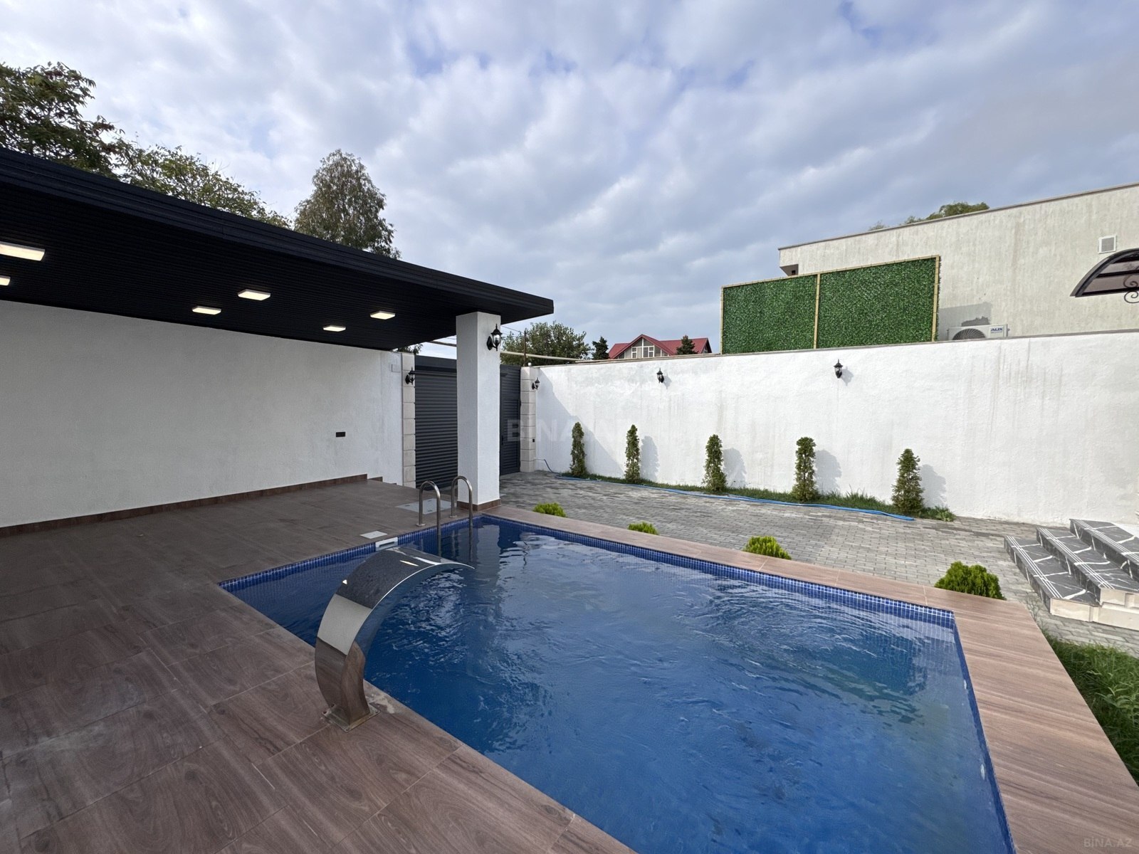 3 otaqlı Həyət evi/Bağ evi, Şüvəlan q., Bakı