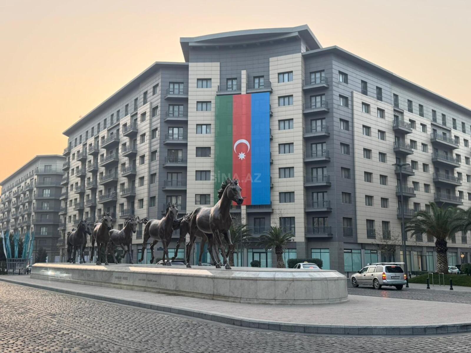 3 otaqlı Yeni tikili, Ağ şəhər q., Bakı