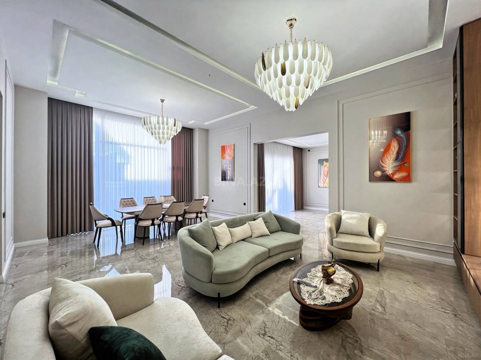 5 otaqlı Həyət evi/Bağ evi, Şüvəlan q., Bakı