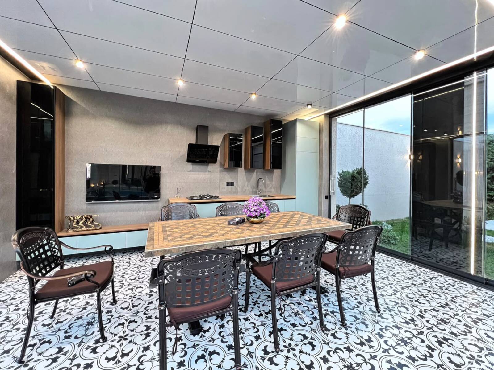 5 otaqlı Həyət evi/Bağ evi, Şüvəlan q., Bakı