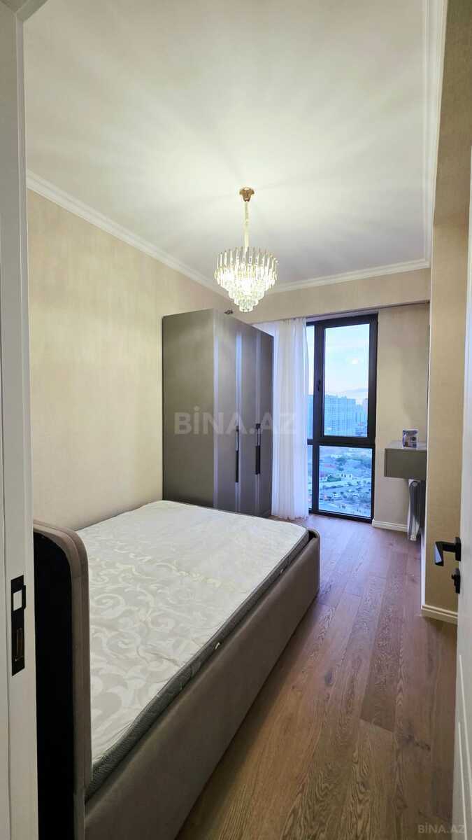 3 otaqlı Yeni tikili, Qara Qarayev m., Bakı