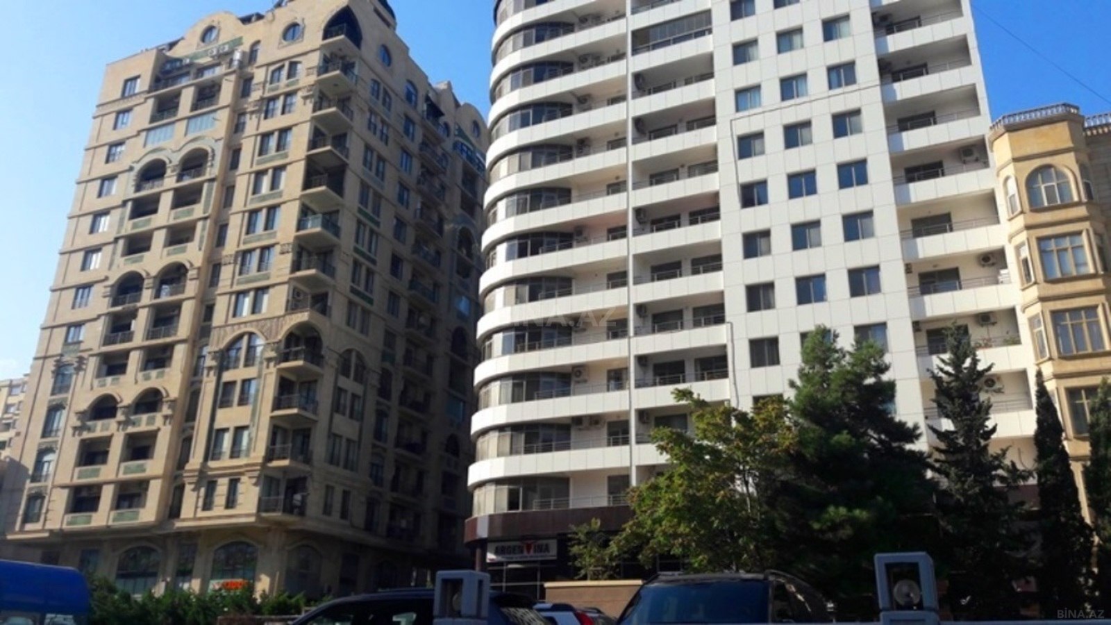 3 otaqlı Yeni tikili, İçəri Şəhər m., Bakı