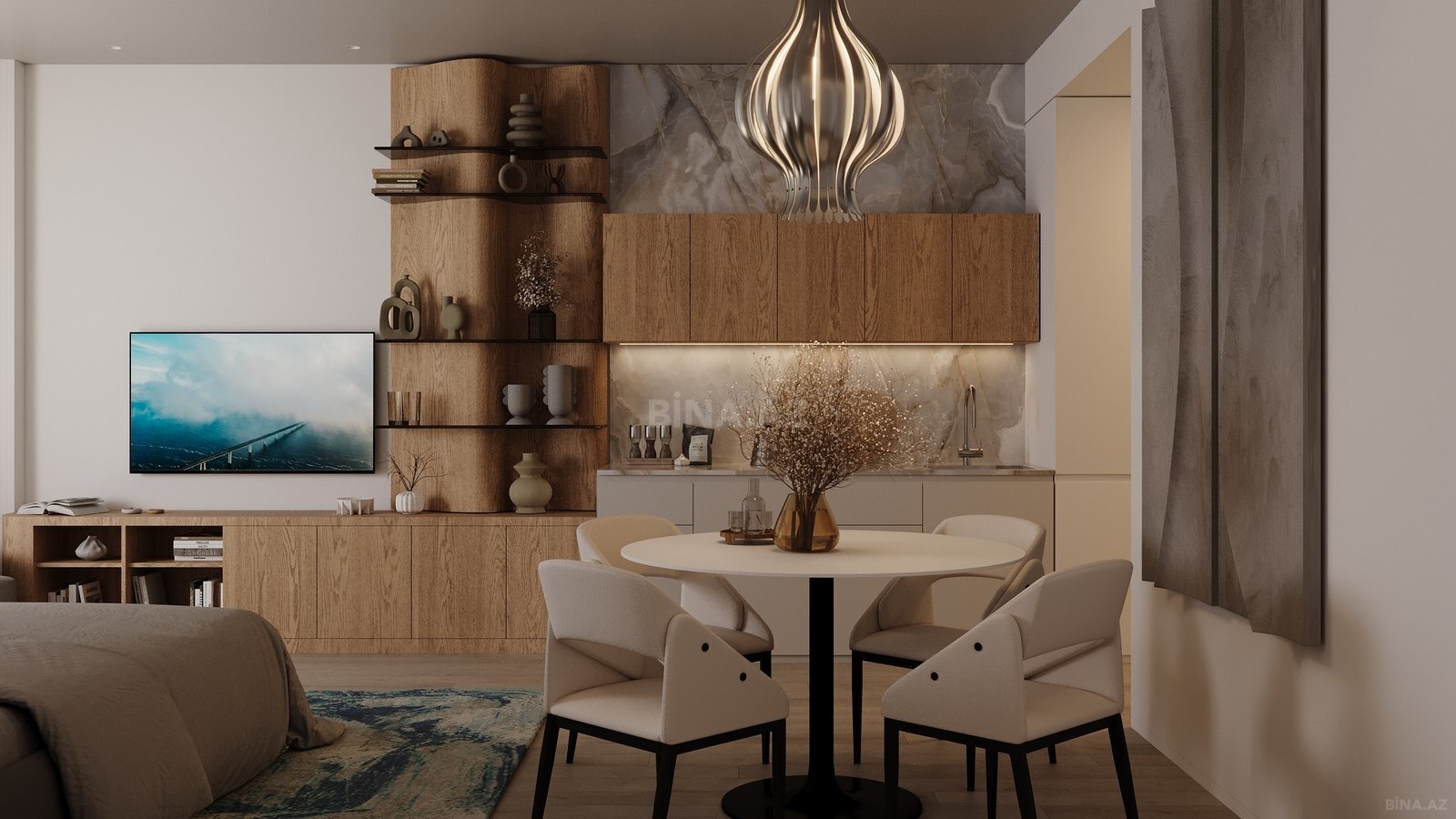 2 otaqlı Yeni tikili, Nardaran q., Bakı
