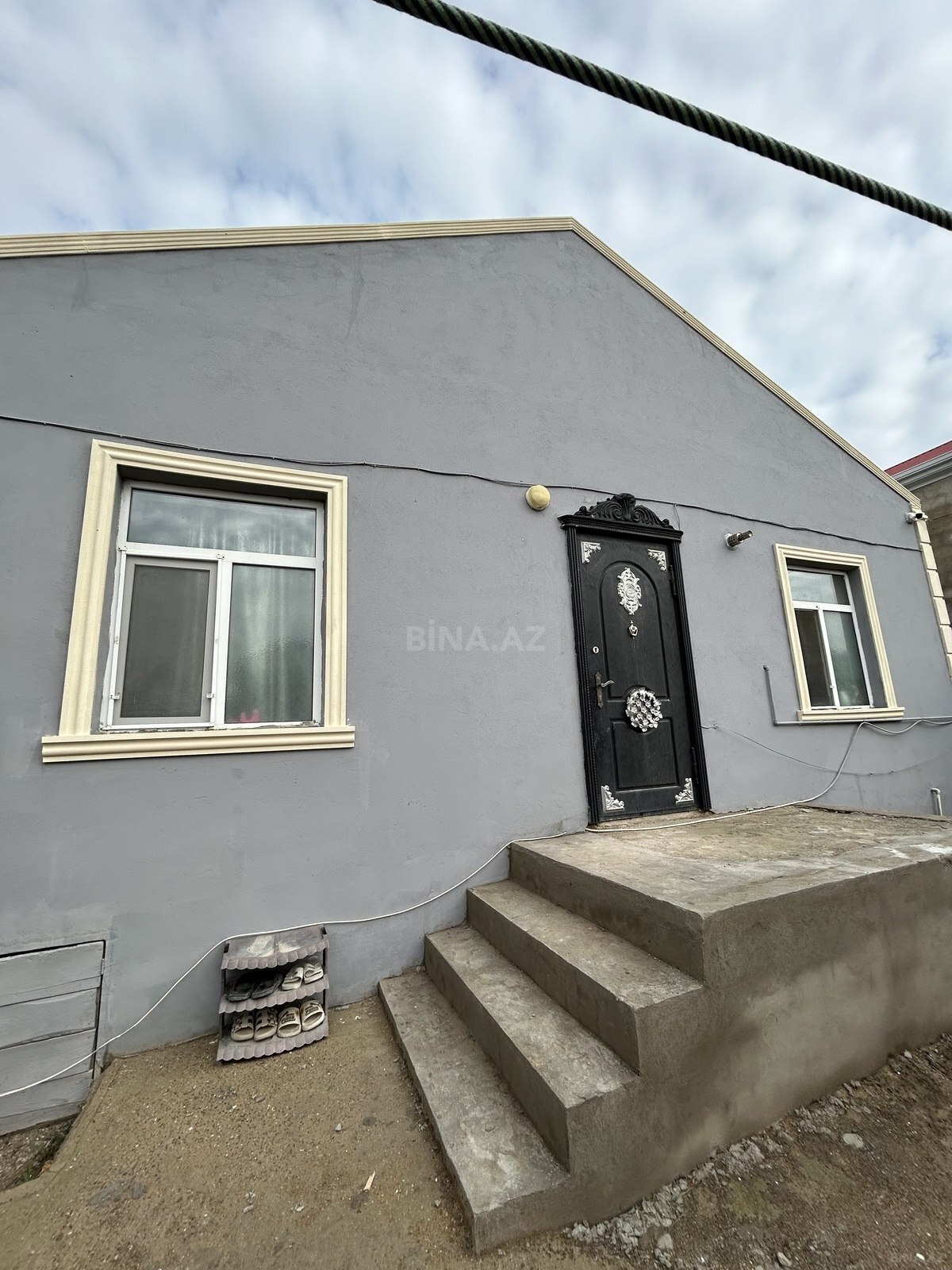 4 otaqlı Həyət evi/Bağ evi, Binə q., Bakı