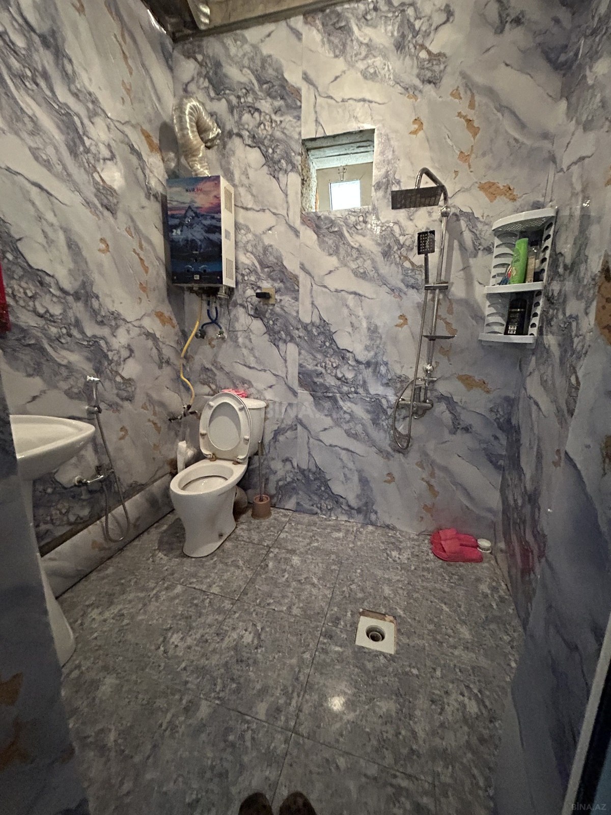 4 otaqlı Həyət evi/Bağ evi, Binə q., Bakı