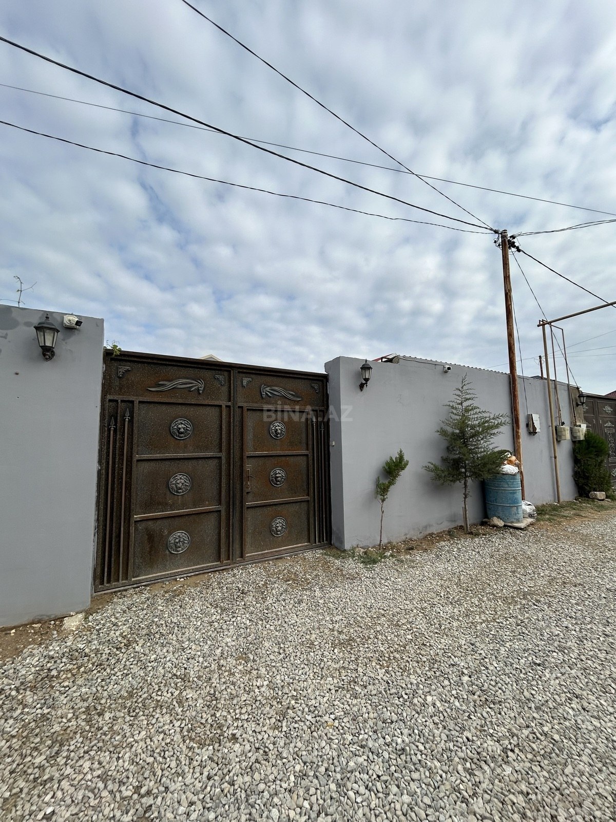 4 otaqlı Həyət evi/Bağ evi, Binə q., Bakı