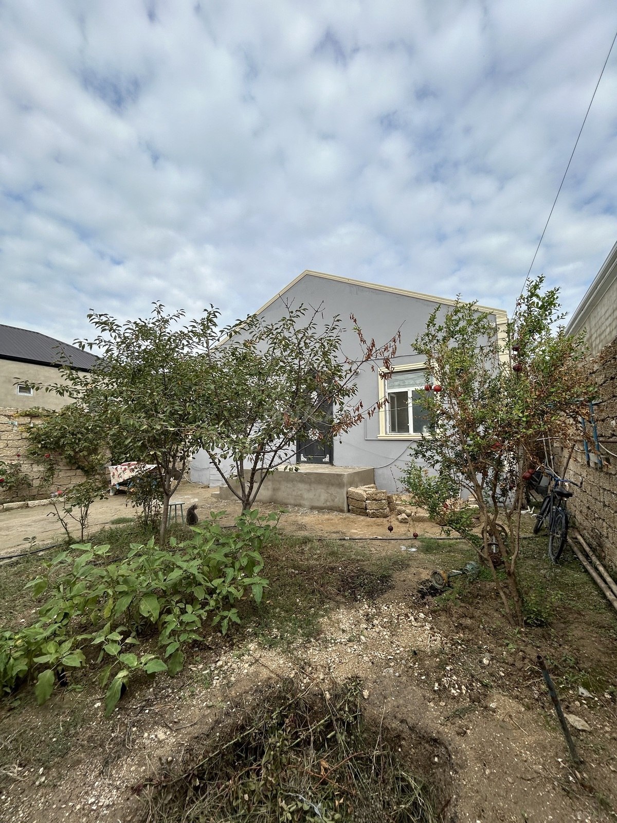 4 otaqlı Həyət evi/Bağ evi, Binə q., Bakı