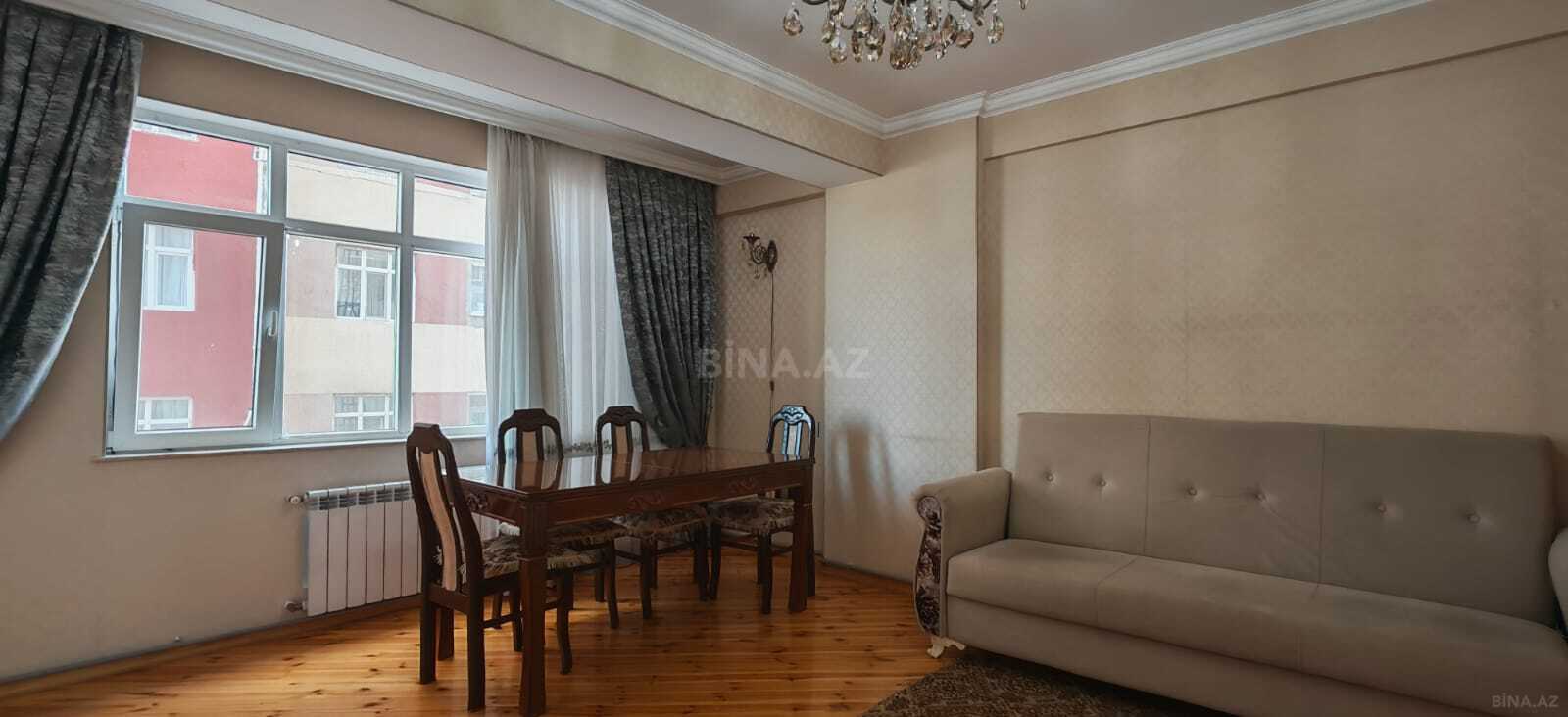 3 otaqlı Yeni tikili, Nizami r., Bakı