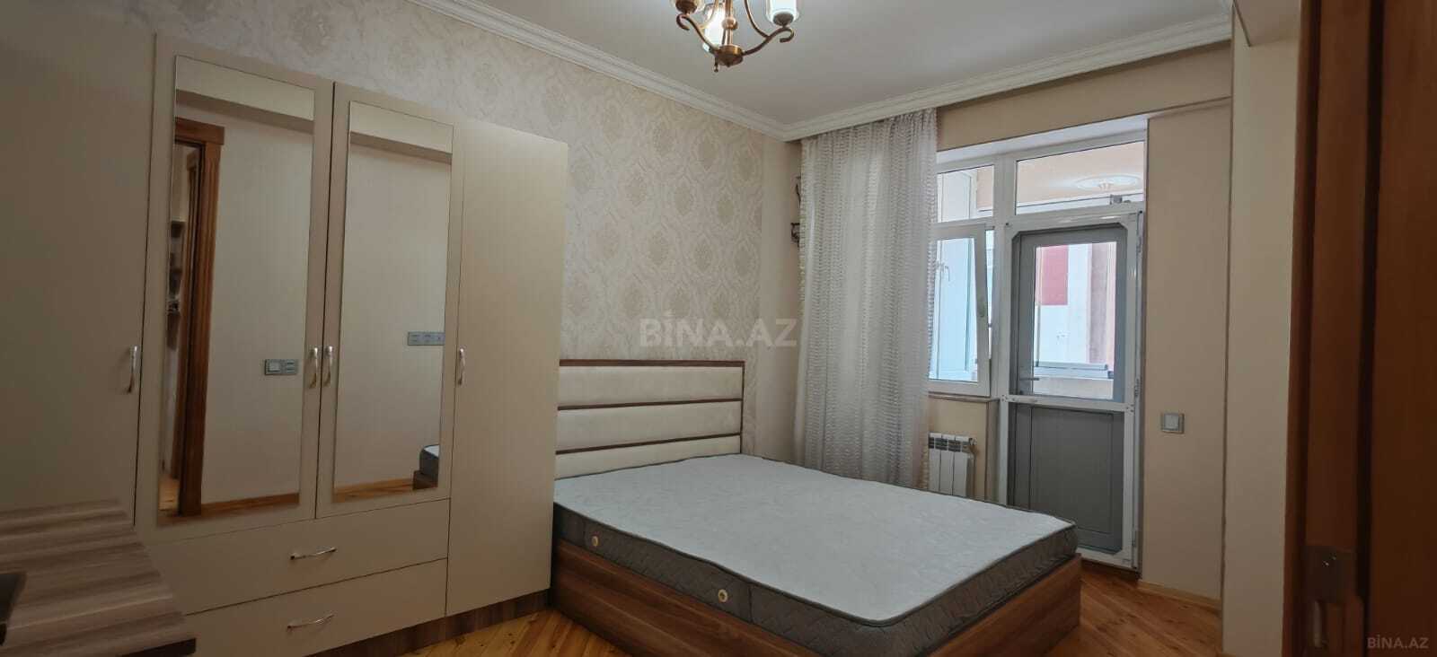 3 otaqlı Yeni tikili, Nizami r., Bakı