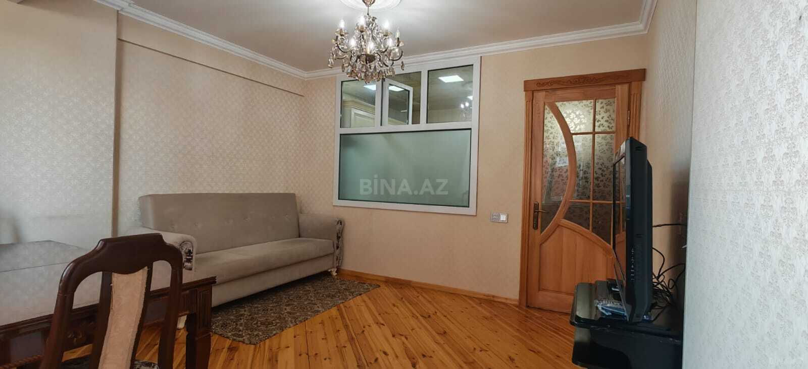 3 otaqlı Yeni tikili, Nizami r., Bakı