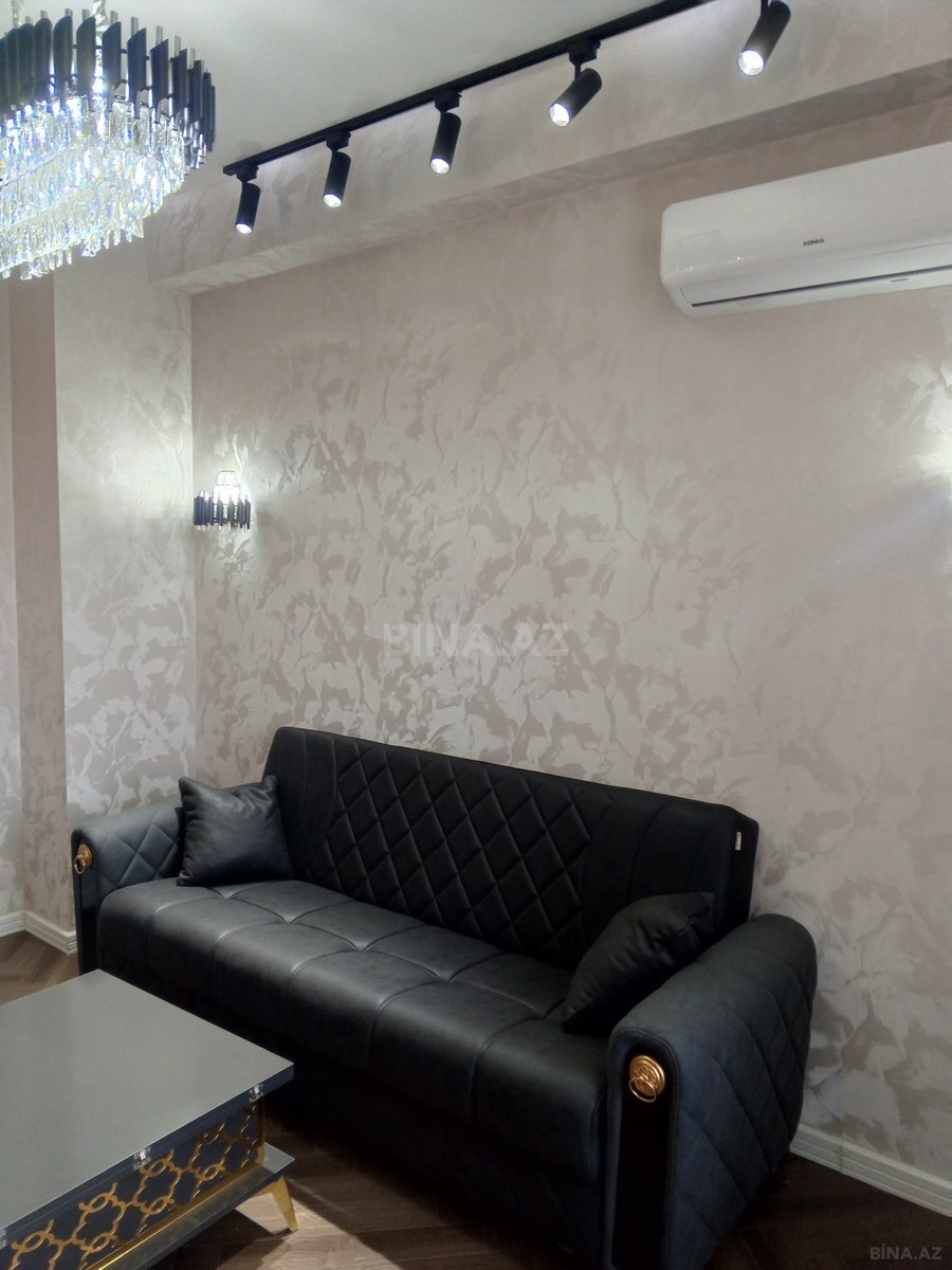 2 otaqlı Yeni tikili, Memar Əcəmi m., Bakı