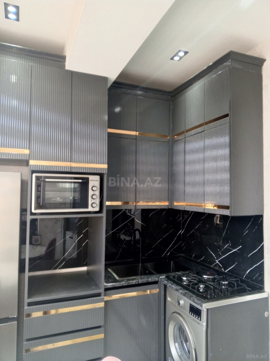 2 otaqlı Yeni tikili, Memar Əcəmi m., Bakı