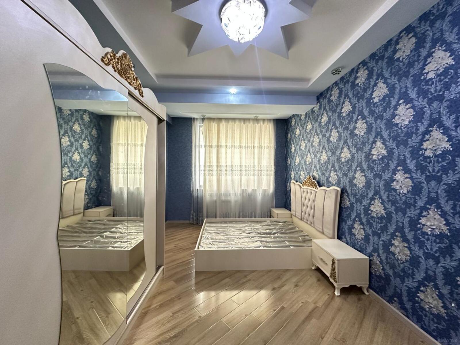 2 otaqlı Yeni tikili, Nizami m., Bakı