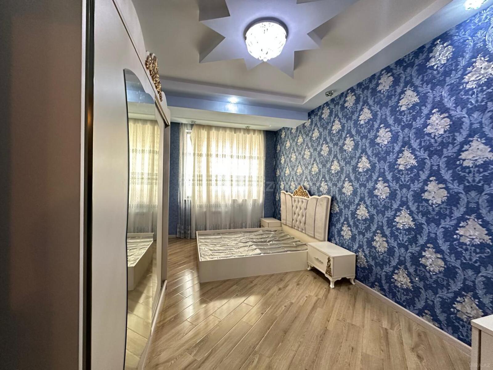 2 otaqlı Yeni tikili, Nizami m., Bakı