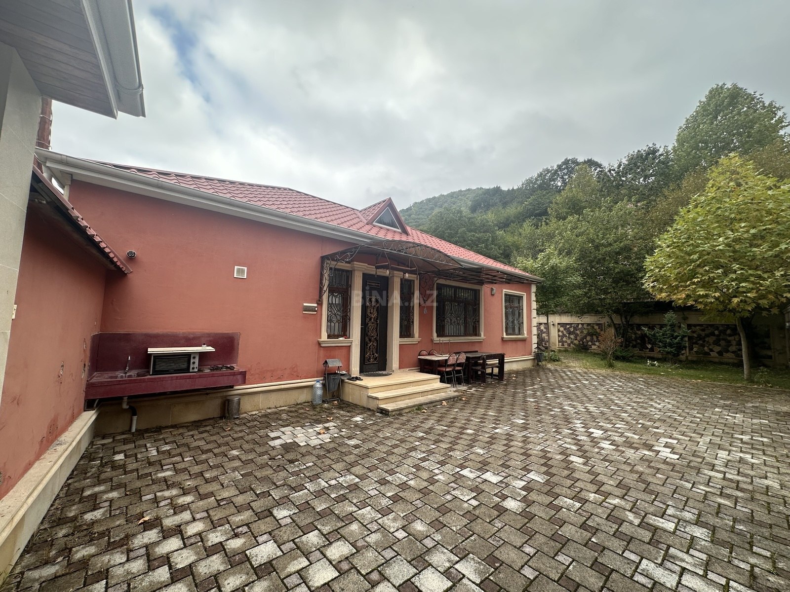 4 otaqlı Həyət evi/Bağ evi, Quba
