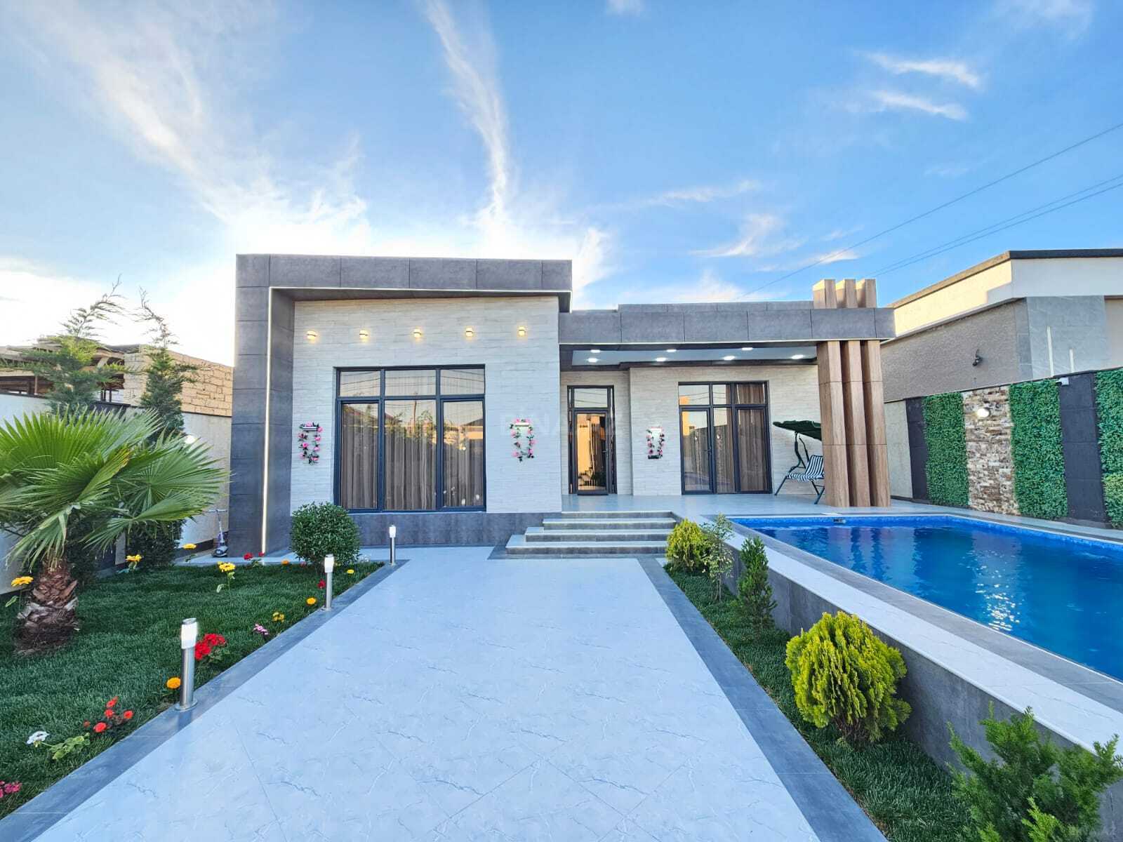 4 otaqlı Həyət evi/Bağ evi, Mərdəkan q., Bakı