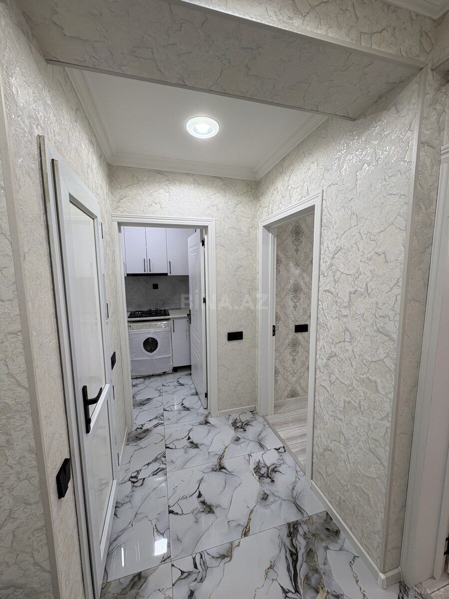 2 otaqlı Yeni tikili, İnşaatçılar m., Bakı