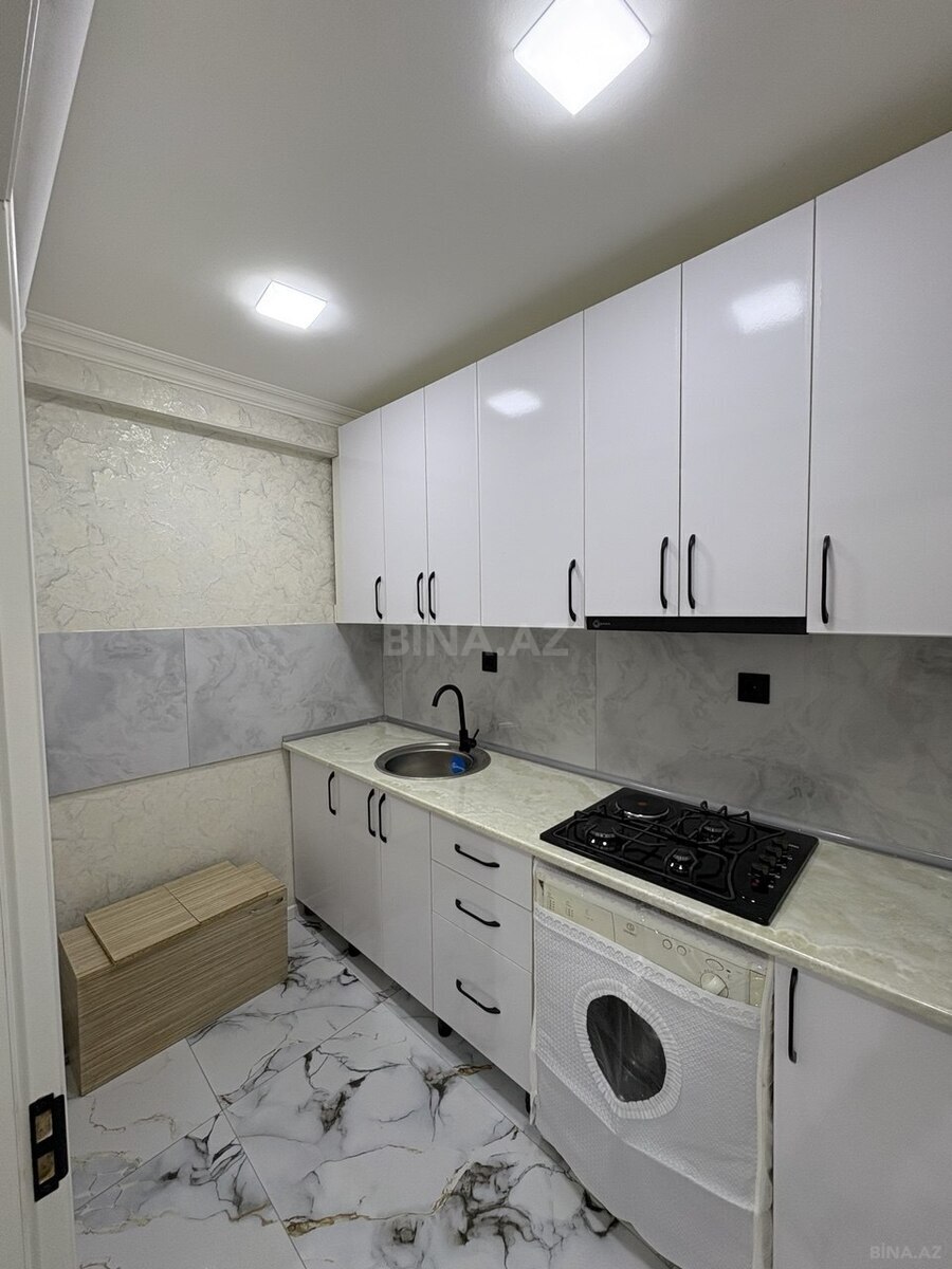 2 otaqlı Yeni tikili, İnşaatçılar m., Bakı