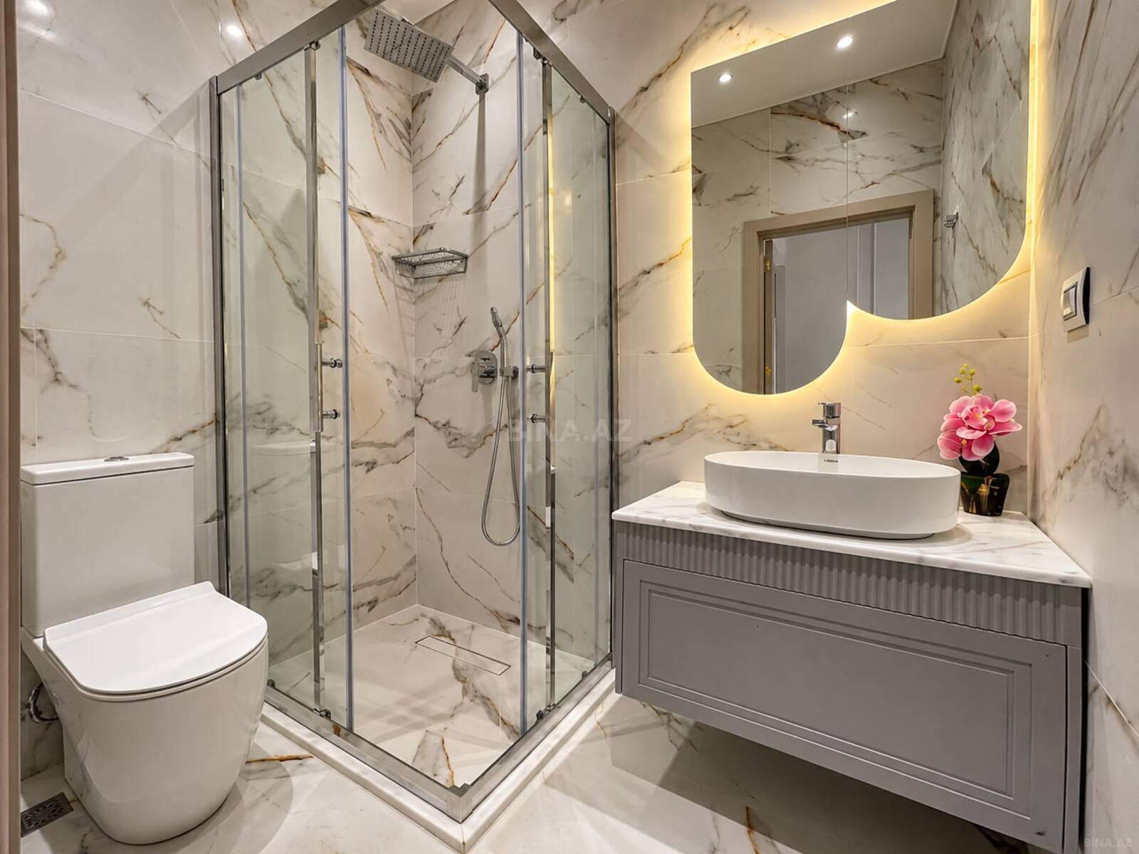 3 otaqlı Yeni tikili, 28 May m., Bakı