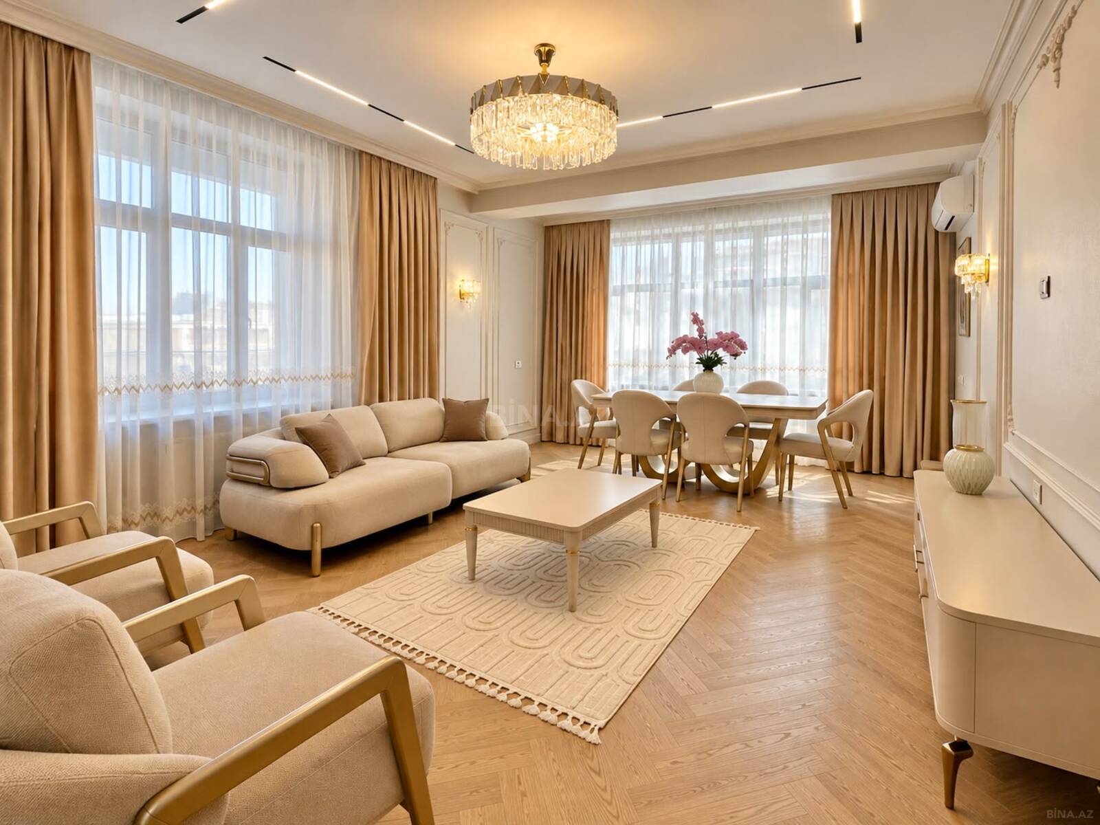 3 otaqlı Yeni tikili, 28 May m., Bakı