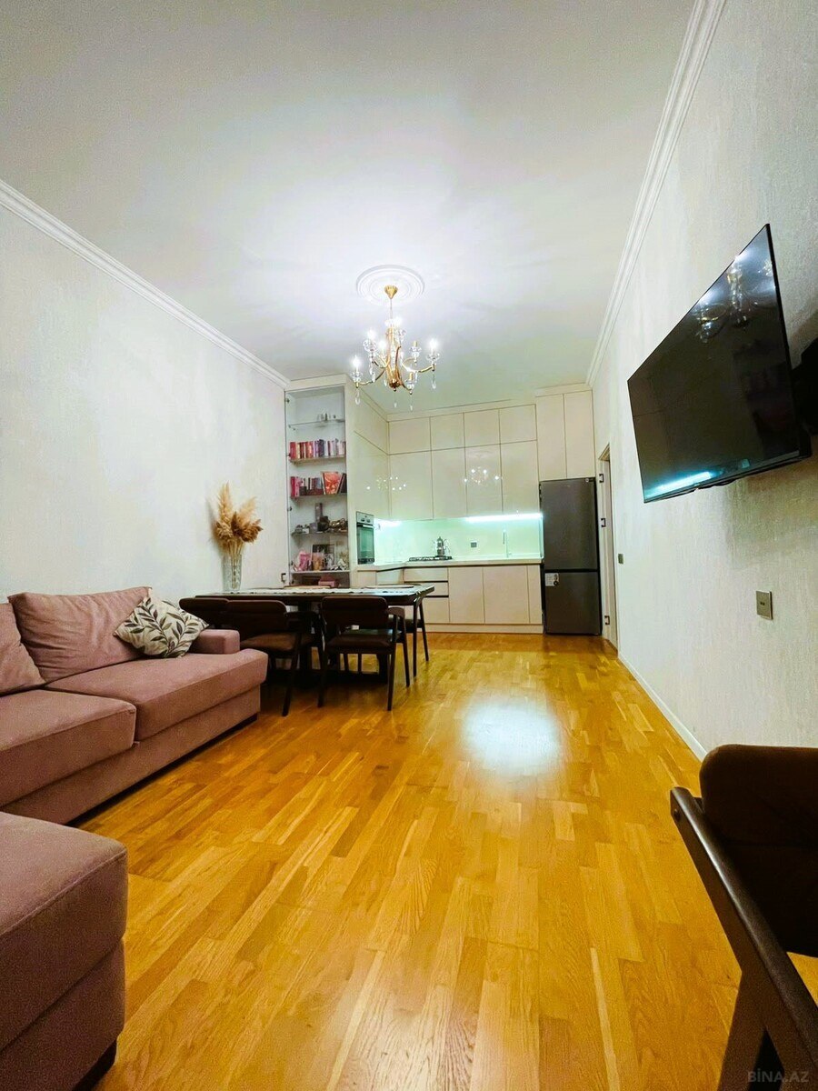 2 otaqlı Yeni tikili, Yeni Günəşli q., Bakı