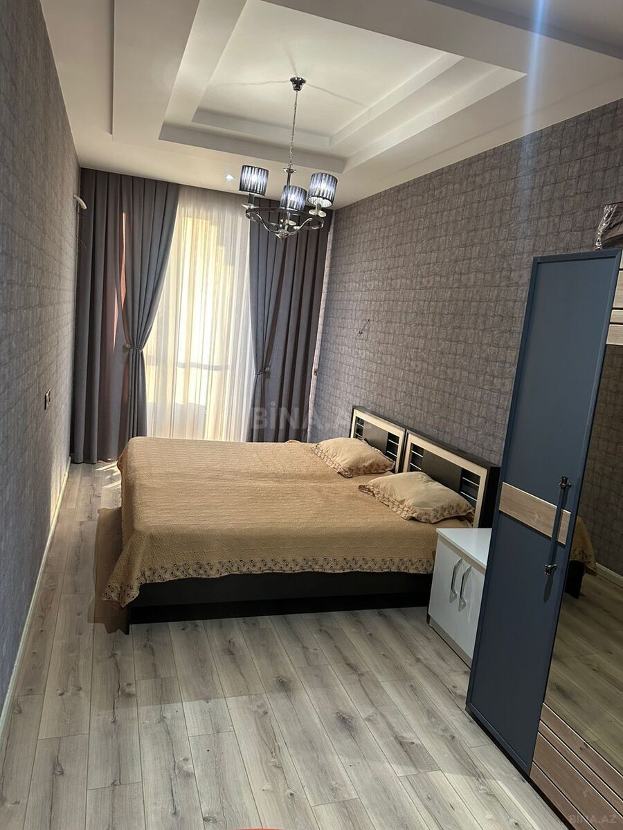 3 otaqlı Yeni tikili, Nəsimi r., Bakı