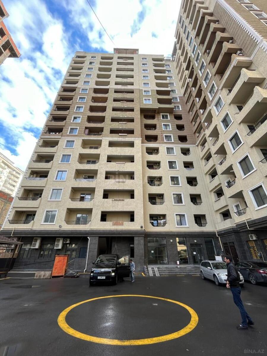 2 otaqlı Yeni tikili, Şah İsmayıl Xətai m., Bakı