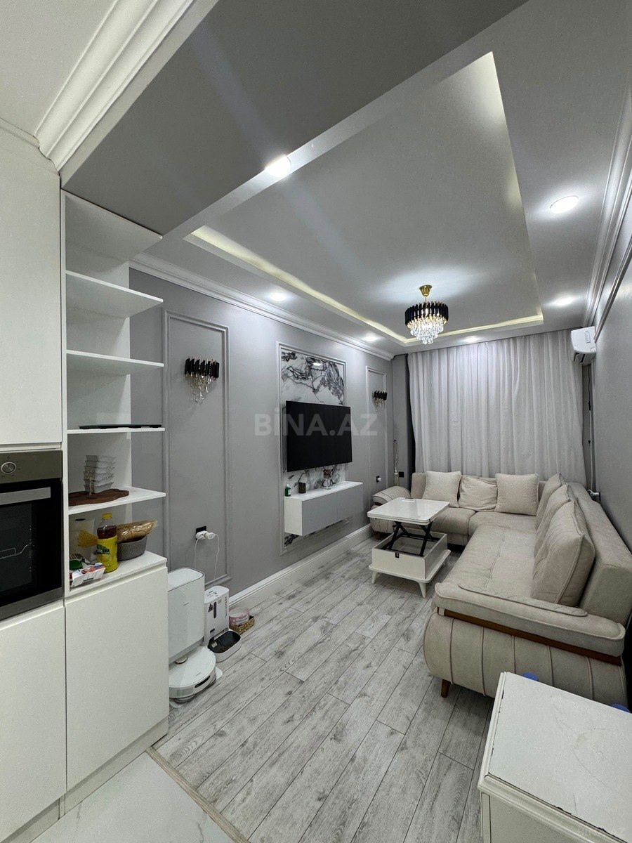 2 otaqlı Yeni tikili, Nərimanov r., Bakı