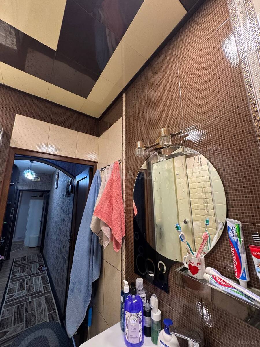 3 otaqlı Köhnə tikili, Yeni Yasamal q., Bakı