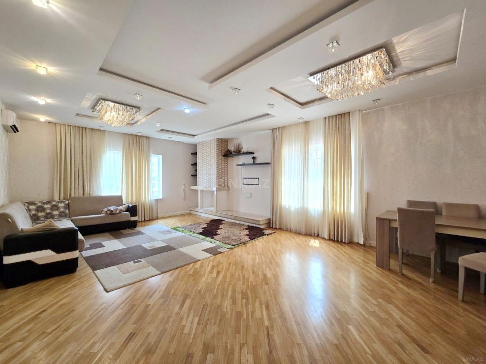 3 otaqlı Yeni tikili, Nəsimi r., Bakı
