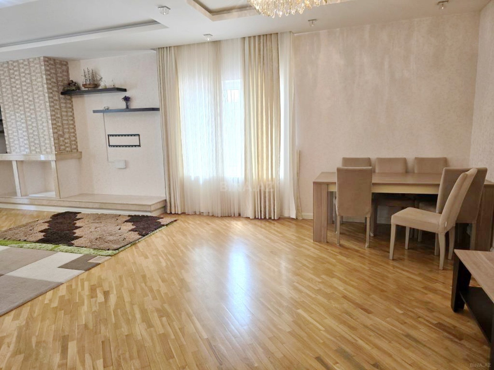 3 otaqlı Yeni tikili, Nəsimi r., Bakı