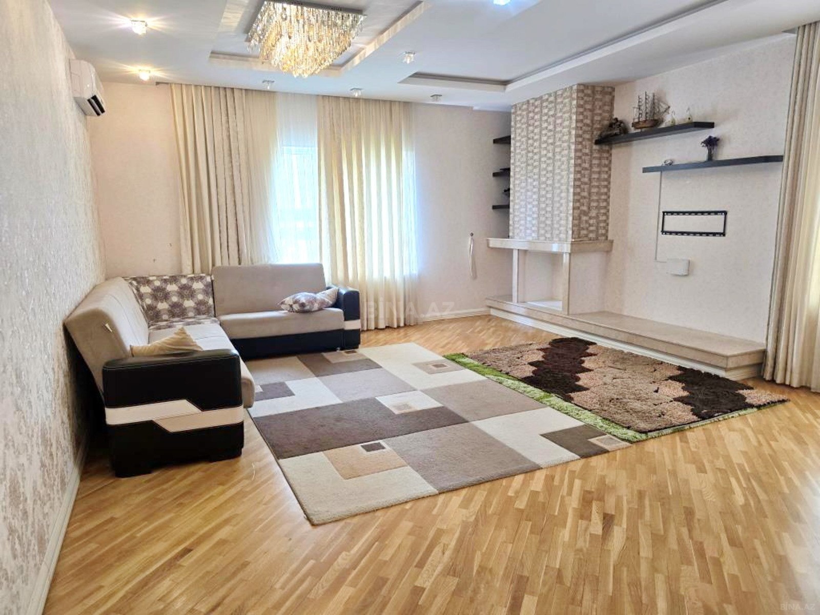3 otaqlı Yeni tikili, Nəsimi r., Bakı