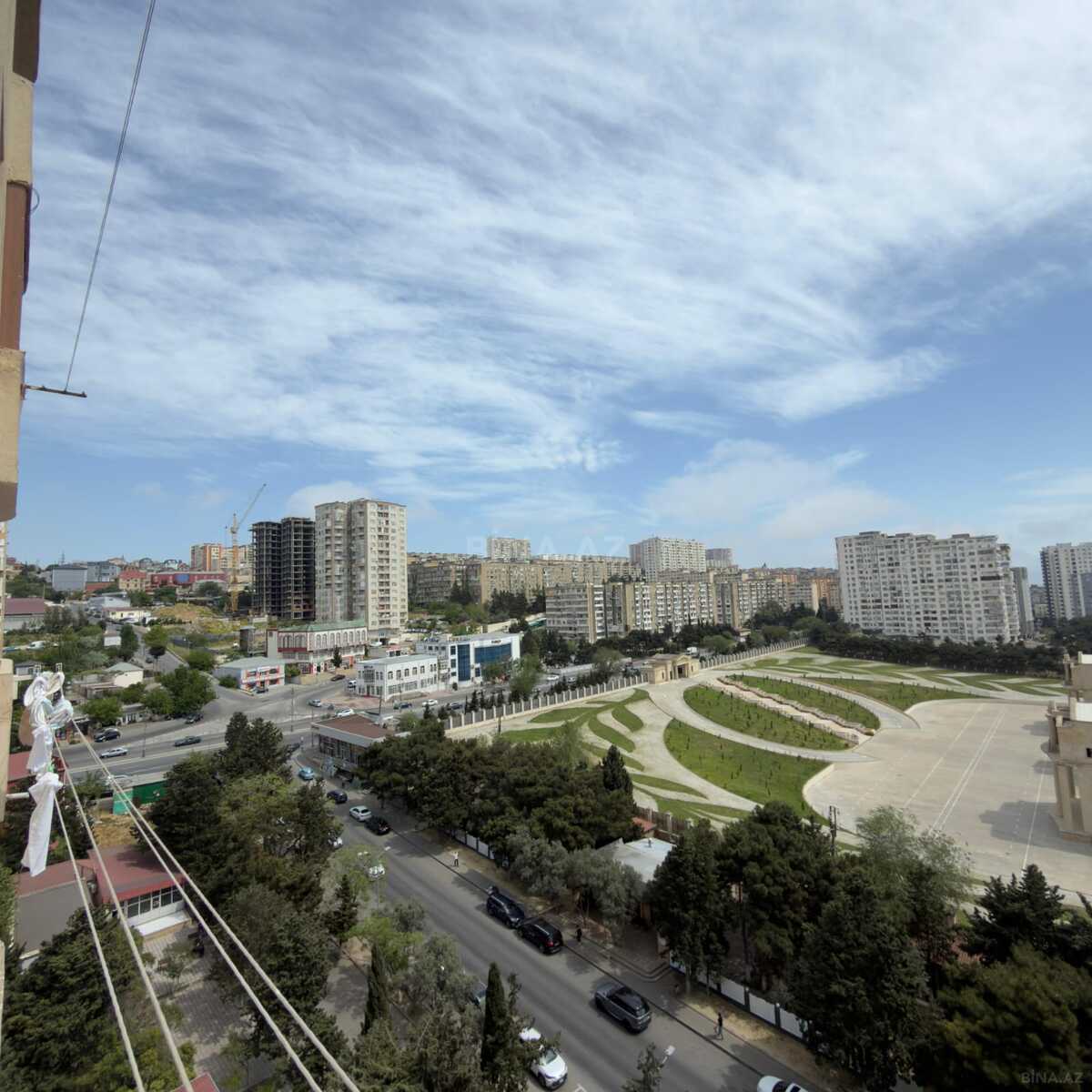 4 otaqlı Yeni tikili, Həzi Aslanov m., Bakı
