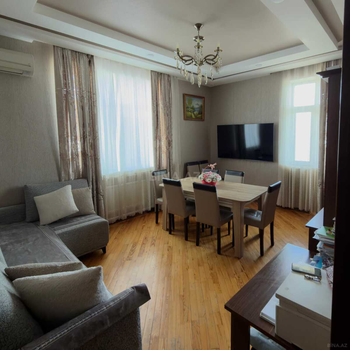4 otaqlı Yeni tikili, Həzi Aslanov m., Bakı