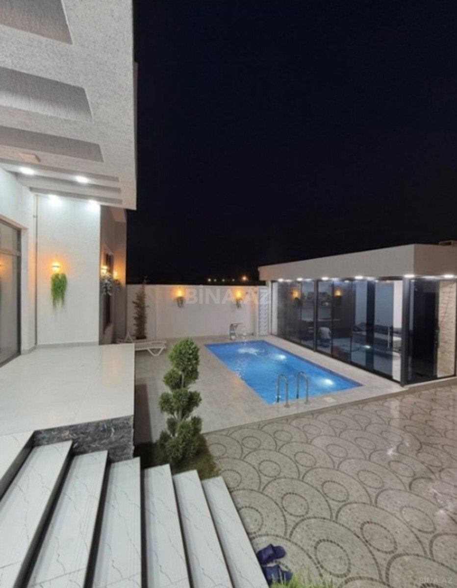 3 otaqlı Həyət evi/Bağ evi, Mərdəkan q., Bakı