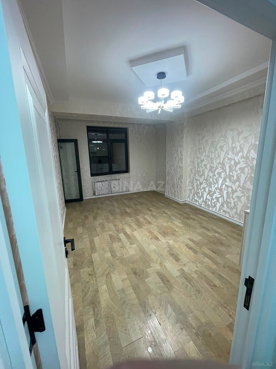 2 otaqlı Yeni tikili, Qara Qarayev m., Bakı