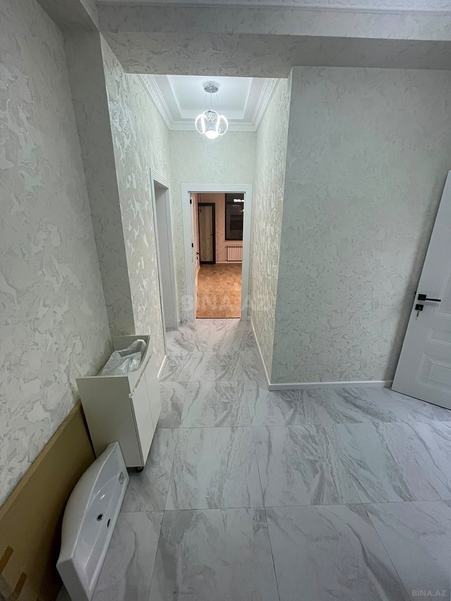 2 otaqlı Yeni tikili, Qara Qarayev m., Bakı
