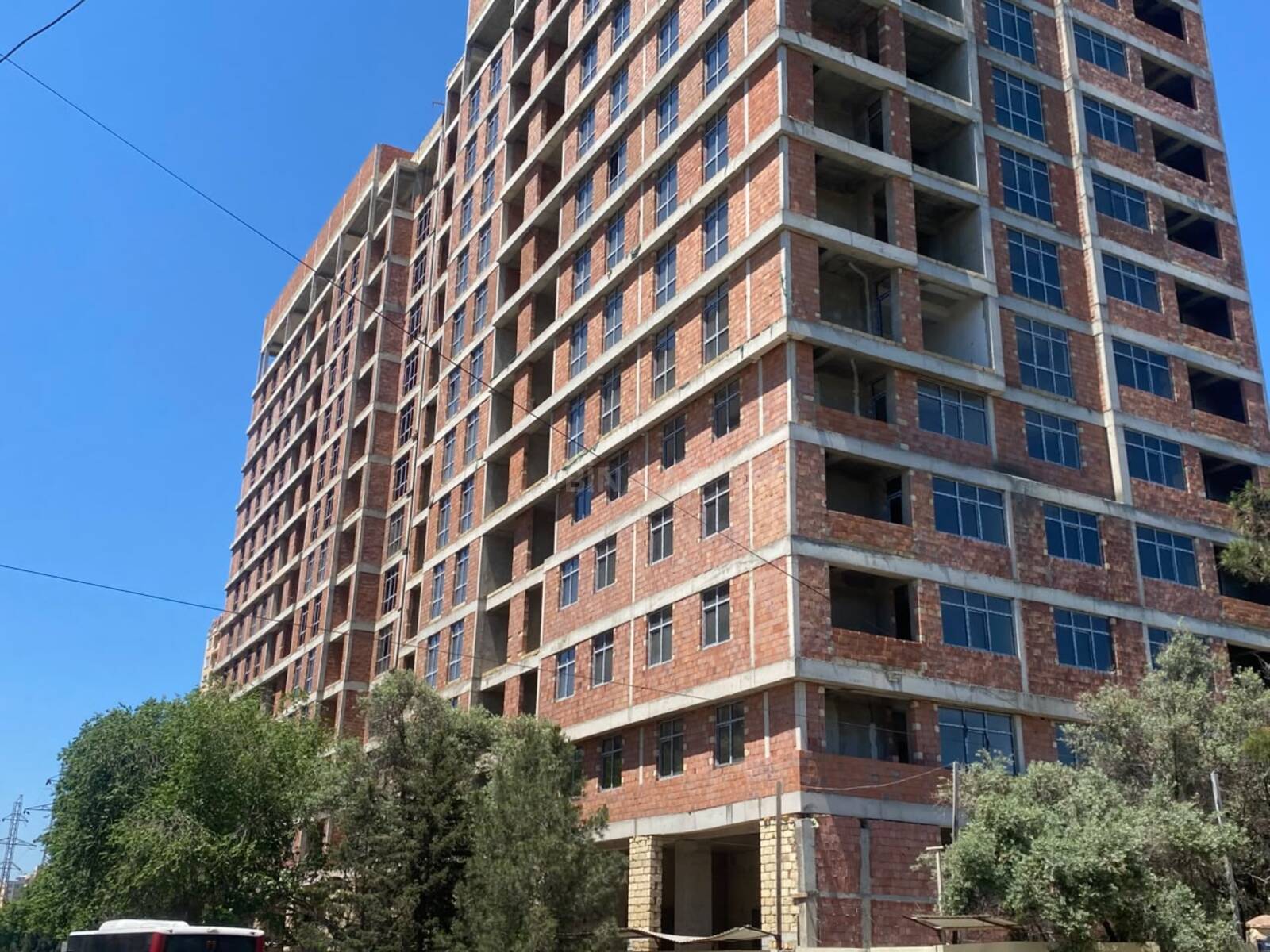 1 otaqlı Yeni tikili, Qara Qarayev m., Bakı