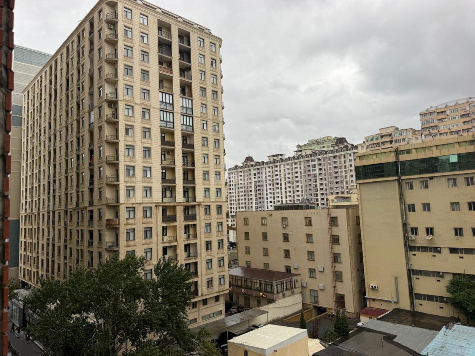 4 otaqlı Yeni tikili, Nərimanov r., Bakı