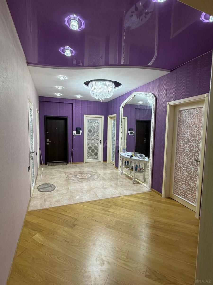 4 otaqlı Yeni tikili, Nərimanov r., Bakı