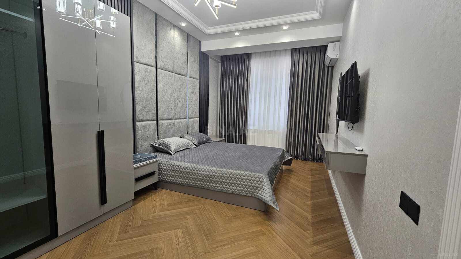 3 otaqlı Yeni tikili, Gənclik m., Bakı