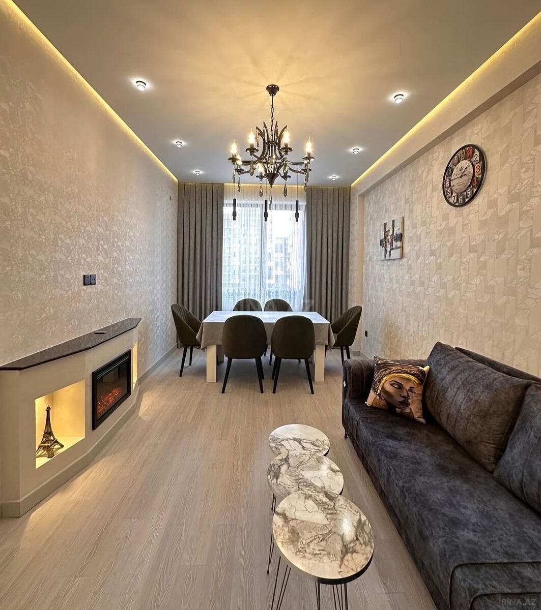 2 otaqlı Yeni tikili, 20 Yanvar m., Bakı