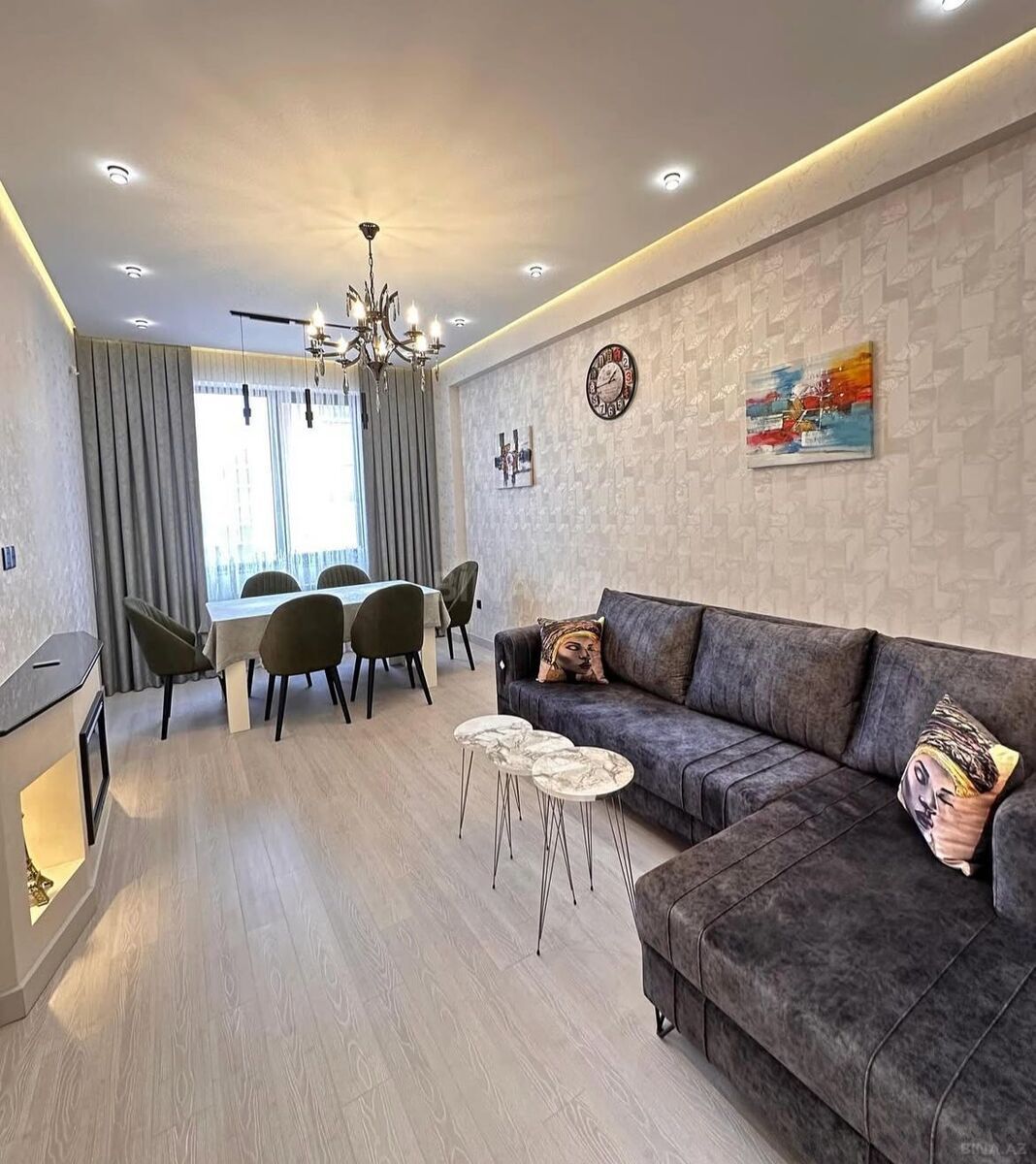 2 otaqlı Yeni tikili, 20 Yanvar m., Bakı