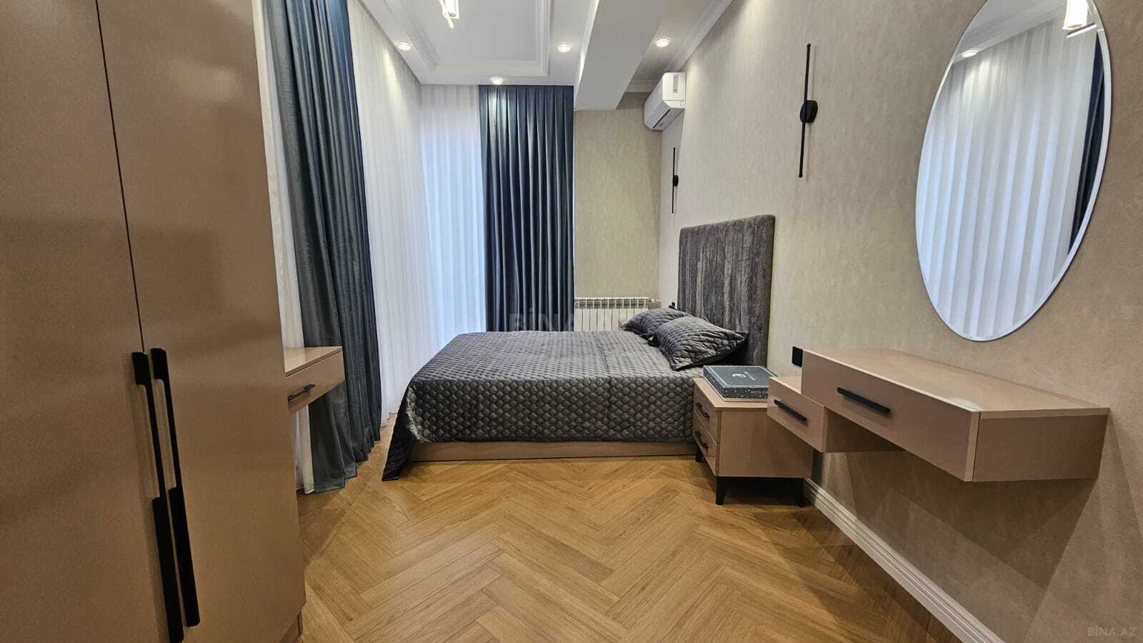 3 otaqlı Yeni tikili, Gənclik m., Bakı