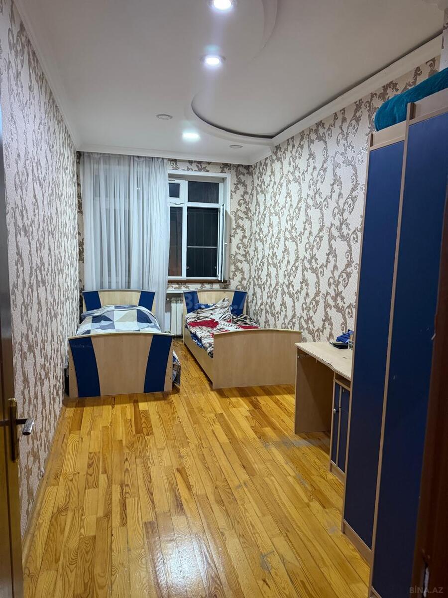 3 otaqlı Yeni tikili, Nizami r., Bakı