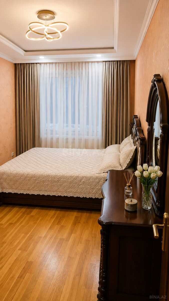 3 otaqlı Yeni tikili, Nizami r., Bakı