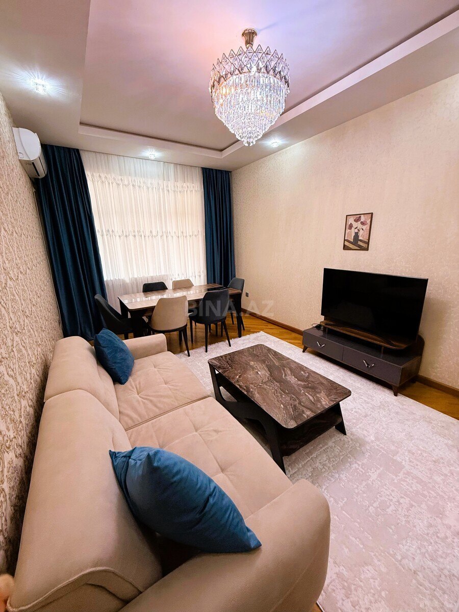 2 otaqlı Yeni tikili, 8 Noyabr m., Bakı