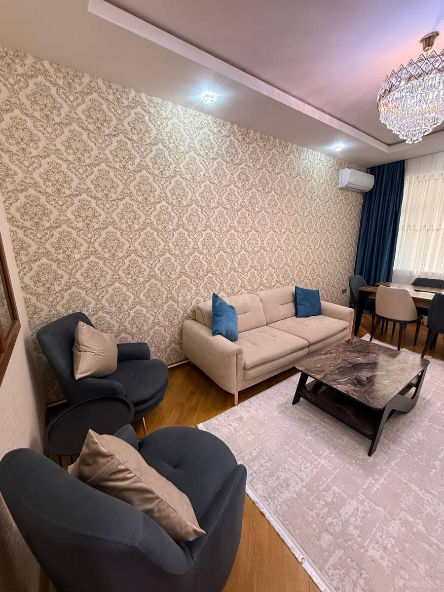 2 otaqlı Yeni tikili, 8 Noyabr m., Bakı