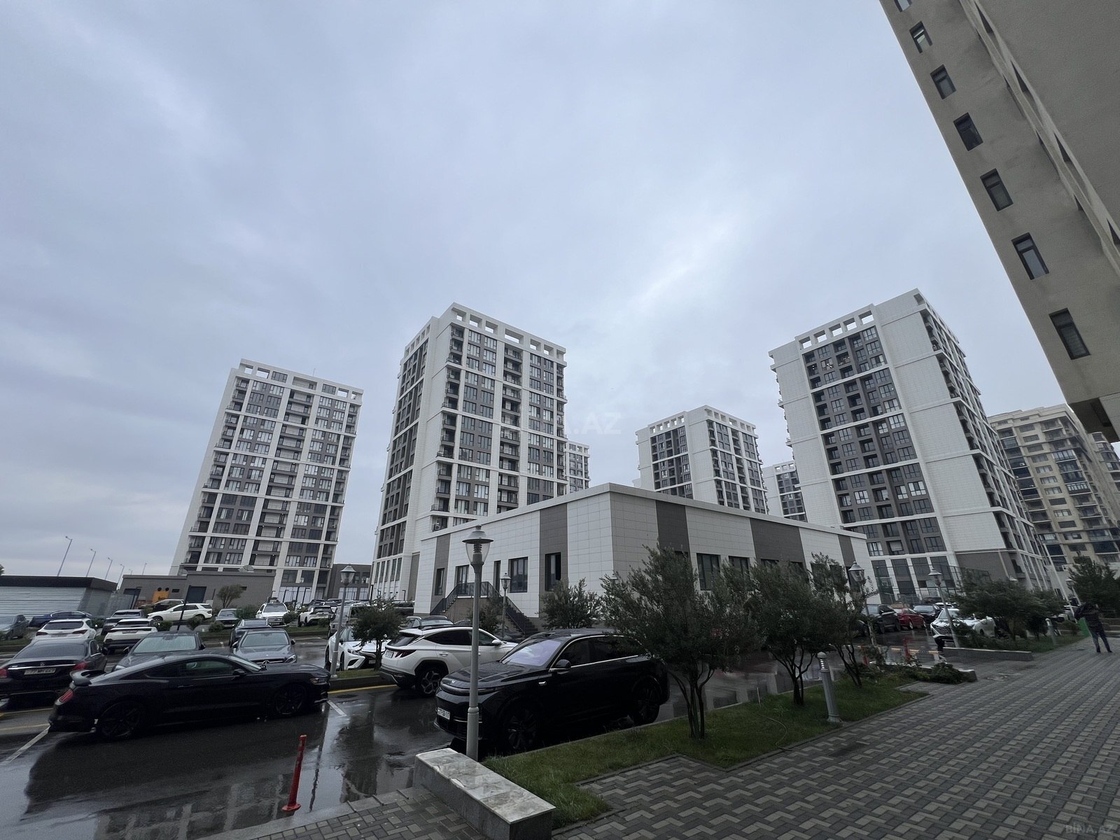 4 otaqlı Yeni tikili, Böyükşor q., Bakı