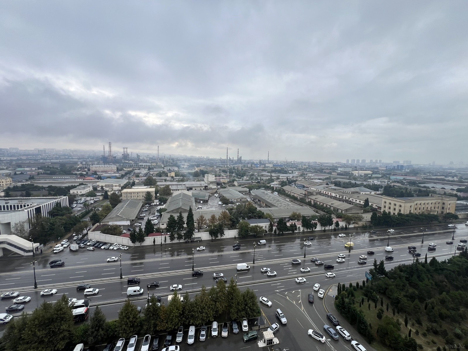 4 otaqlı Yeni tikili, Böyükşor q., Bakı